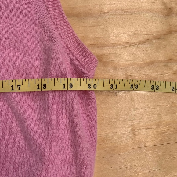 Eredi Pisano cashmere sweater vest. - Picture 6 of 7